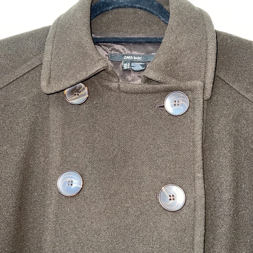 ZARA short coat - Picture 6 of 11